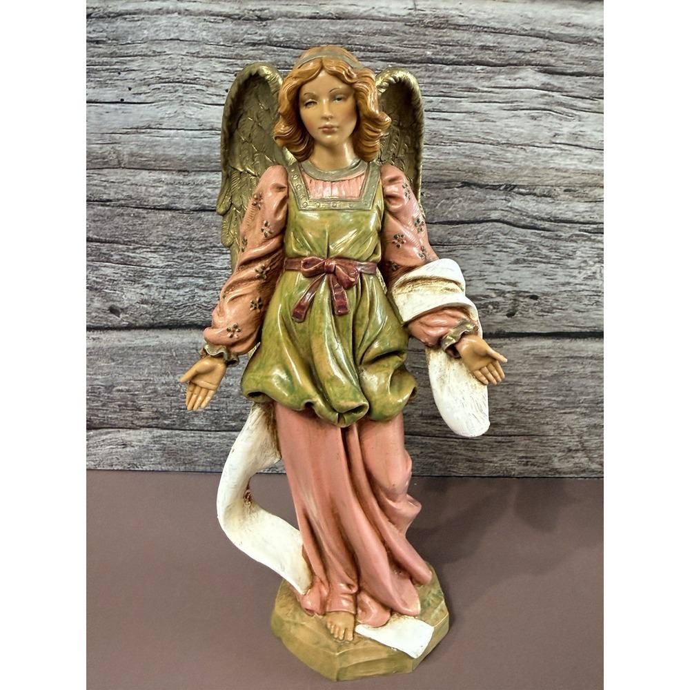 VINTAGE 7" FONTANINI ANGEL DEP ITALY 355 FIGURE 1995